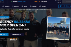 Brisbane Taps, Toilets & Drains Google Ads & Website Redesign